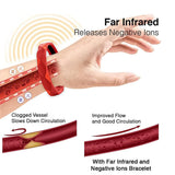 Ion Powerful Bracelets - Negative Ions Wristband Anti-Static Silicone Sports Bracelets Fitness - Tophatter Daily Deals