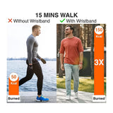 Ion Powerful Bracelets - Negative Ions Wristband Anti-Static Silicone Sports Bracelets Fitness - Tophatter Daily Deals
