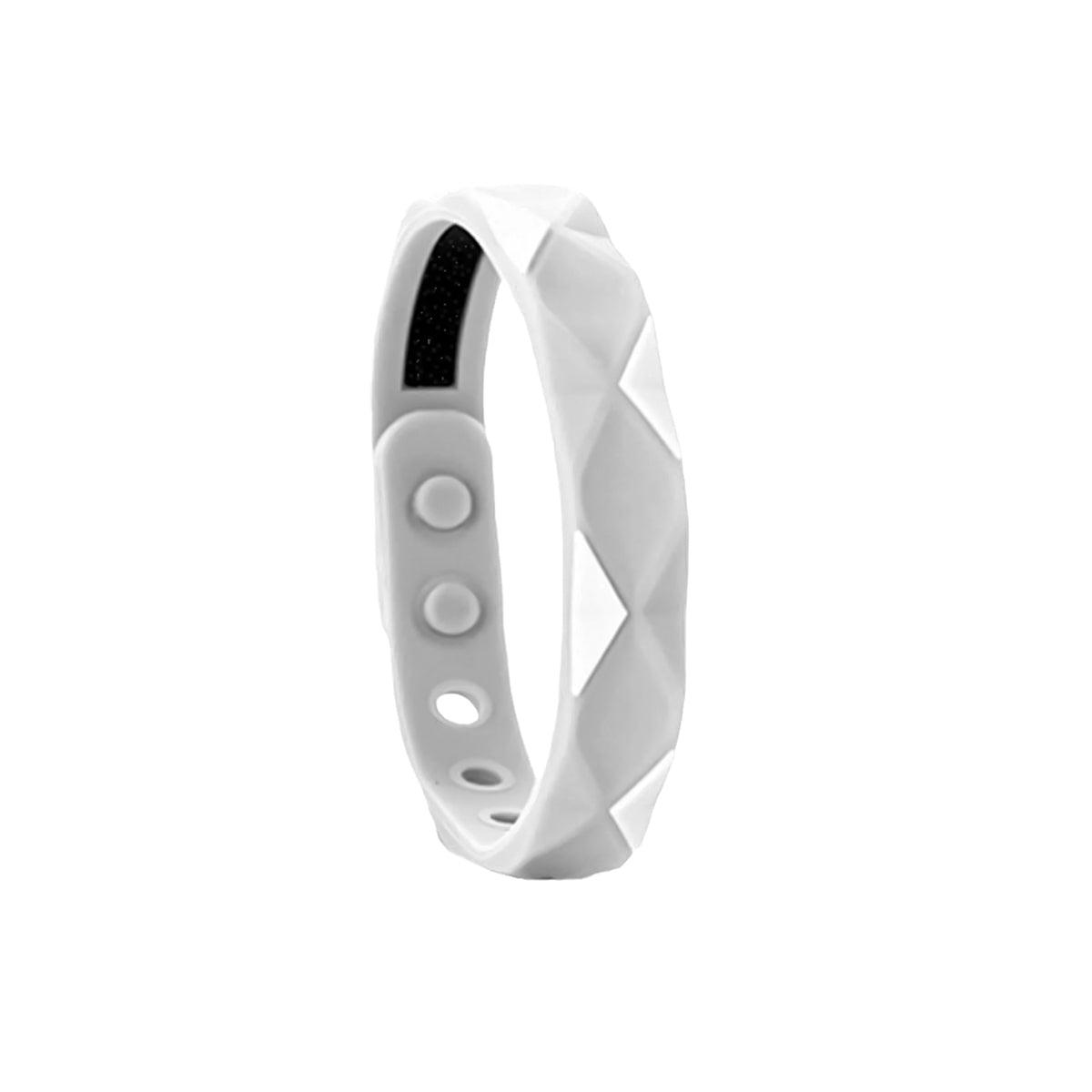 Ion Powerful Bracelets - Negative Ions Wristband Anti-Static Silicone Sports Bracelets Fitness - Tophatter Daily Deals