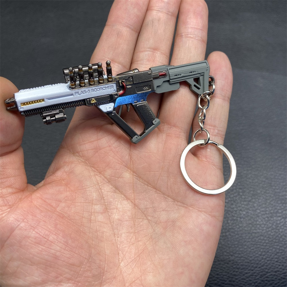 HD2 Gun Keychain Fantastic Charm 10 in 1 Pack - Tophatter Daily Deals