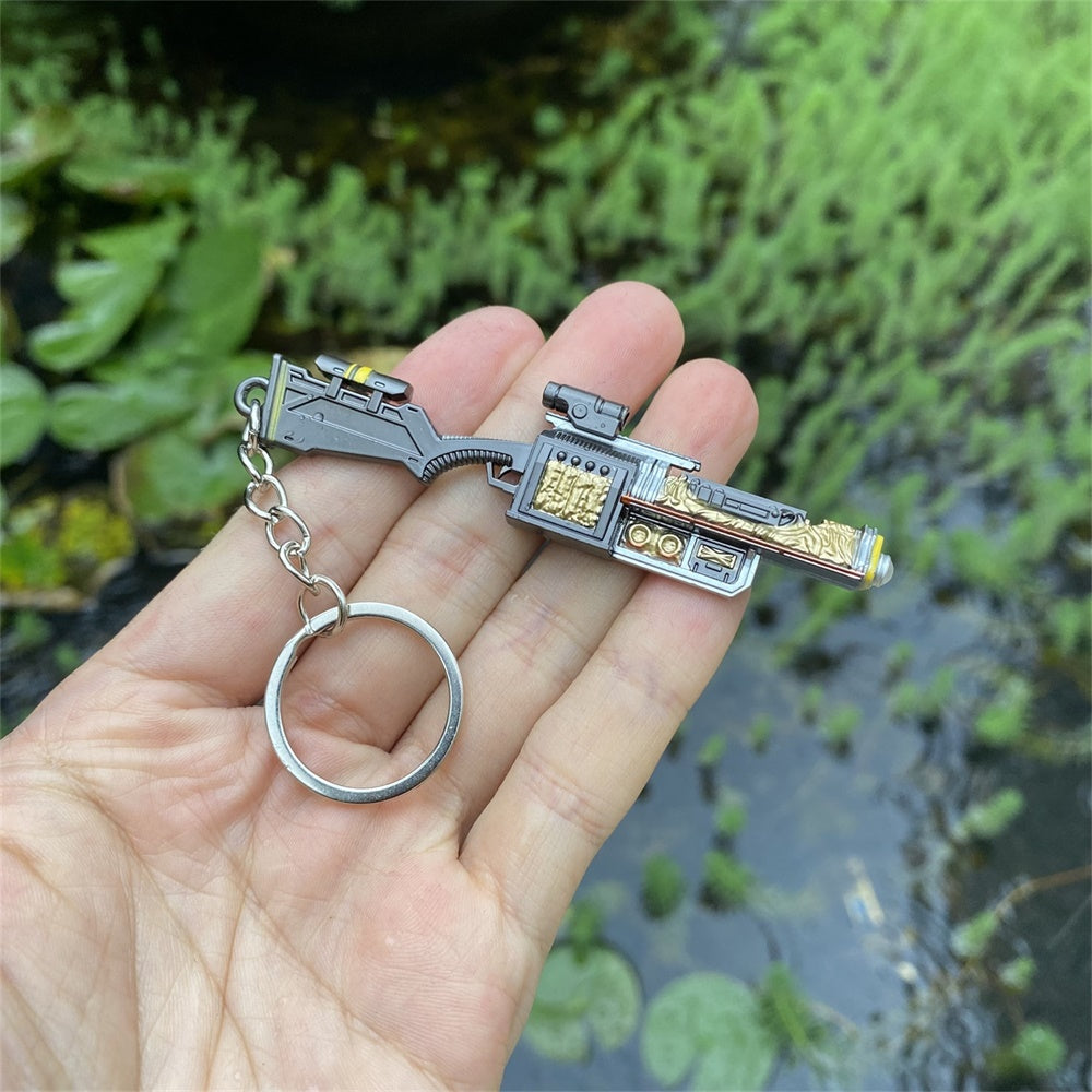 HD2 Gun Keychain Fantastic Charm 10 in 1 Pack LAS_17 Gun - Tophatter Daily Deals