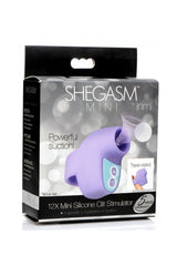 XR Brands - Inmi - Shegasm Mini Clitoral Stimulator - Purple Sex Toy - Tophatter Daily Deals