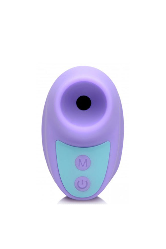 XR Brands - Inmi - Shegasm Mini Clitoral Stimulator - Purple Sex Toy - Tophatter Daily Deals