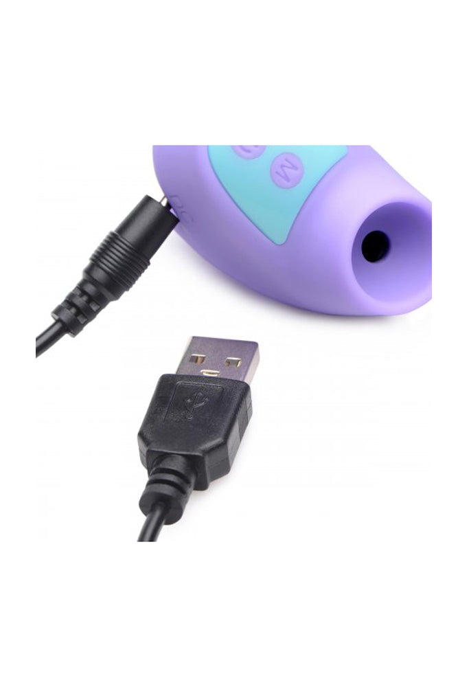 XR Brands - Inmi - Shegasm Mini Clitoral Stimulator - Purple Sex Toy - Tophatter Daily Deals