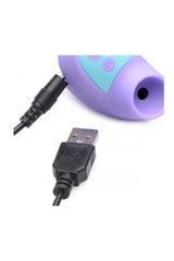 XR Brands - Inmi - Shegasm Mini Clitoral Stimulator - Purple Sex Toy - Tophatter Daily Deals