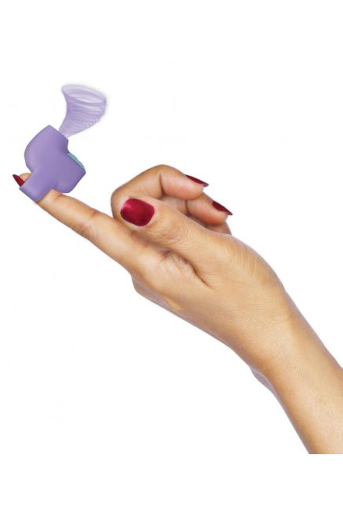 XR Brands - Inmi - Shegasm Mini Clitoral Stimulator - Purple Sex Toy - Tophatter Daily Deals