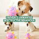 LED Jumping Dog Toy Ball Interactive Play Training 2025 - Tophatter Daily Deals