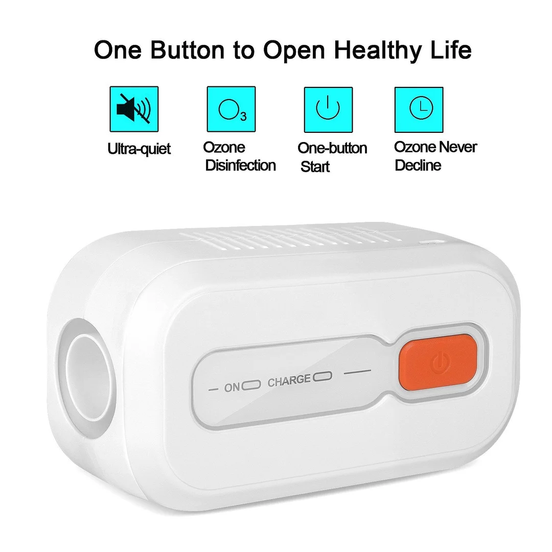 CPAP Cleaner Machine Waterless Sanitizer 30 Min Auto - Tophatter Daily Deals