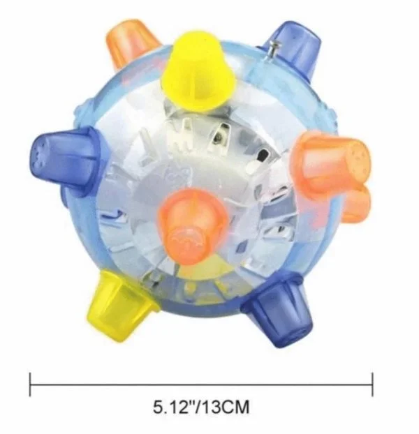 LED Jumping Dog Toy Ball Interactive Play Training 2025 - Tophatter Daily Deals