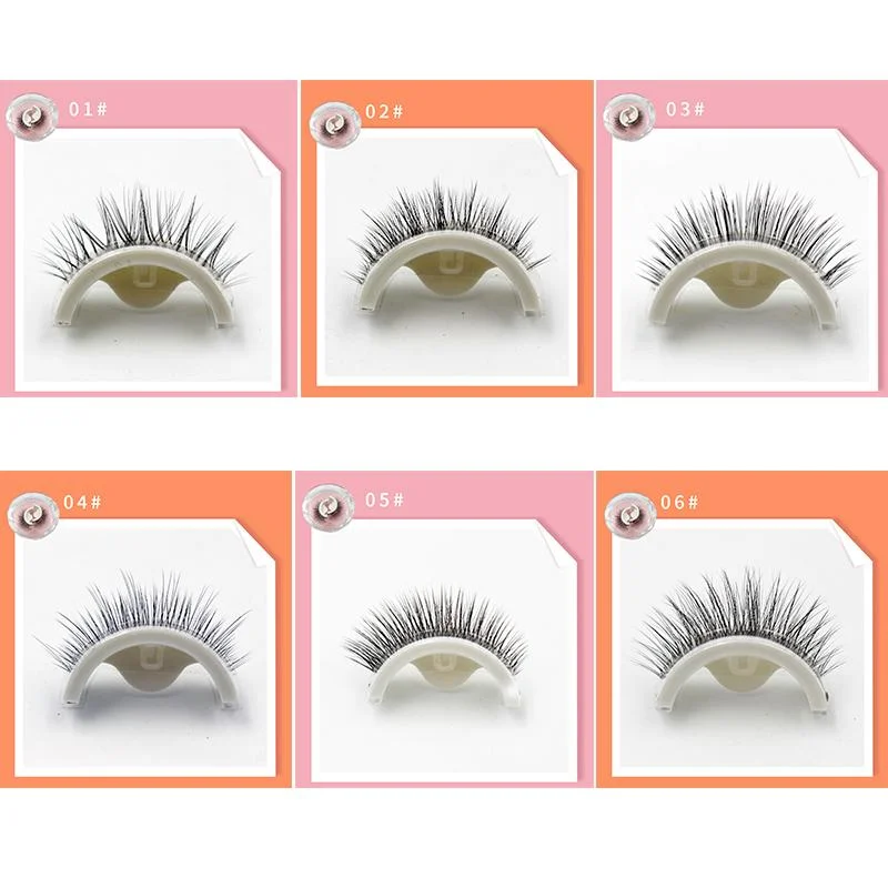 Self Adhesive Reusable Eyelashes Natural Look Fall 2025 - Tophatter Daily Deals