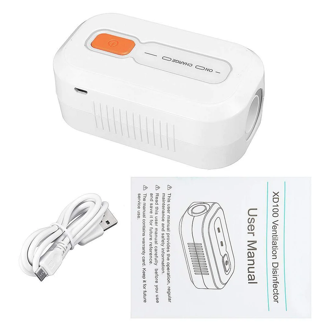 CPAP Cleaner Machine Waterless Sanitizer 30 Min Auto - Tophatter Daily Deals