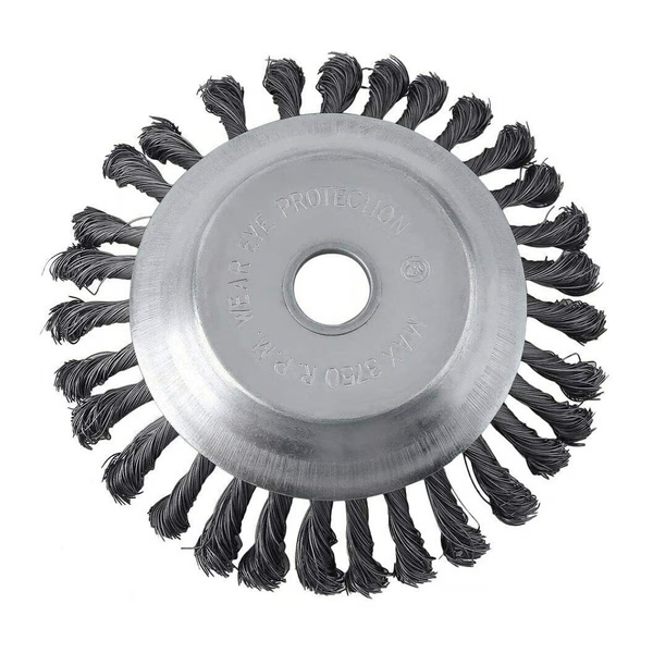 Carbon Steel Weed Brush Trimmer Head Fall 2025 Lawn Tool - Tophatter Daily Deals