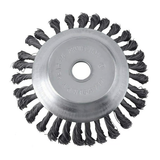 Carbon Steel Weed Brush Trimmer Head Fall 2025 Lawn Tool - Tophatter Daily Deals