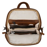 Abby Concealed Carry Studded Leather Backpack Purse Handgun Purses - Tophatter Daily Deals