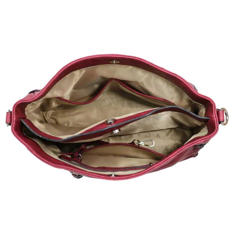 Lily Conceal Carry Tote Handgun Purses - Tophatter Daily Deals