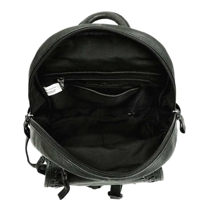 Daisy RFID Leather Concealed Carry Backpack Purse Handgun Purses - Tophatter Daily Deals