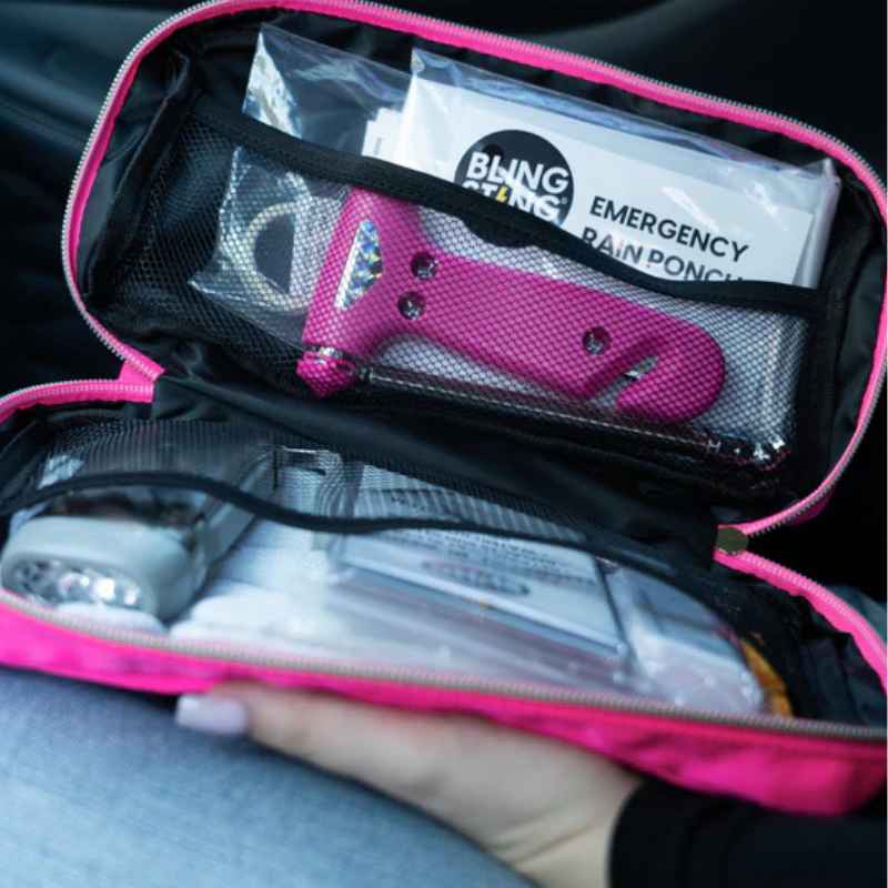 Auto Safety and First Aid Roadside Emergency Kit Package Deals - Tophatter Daily Deals