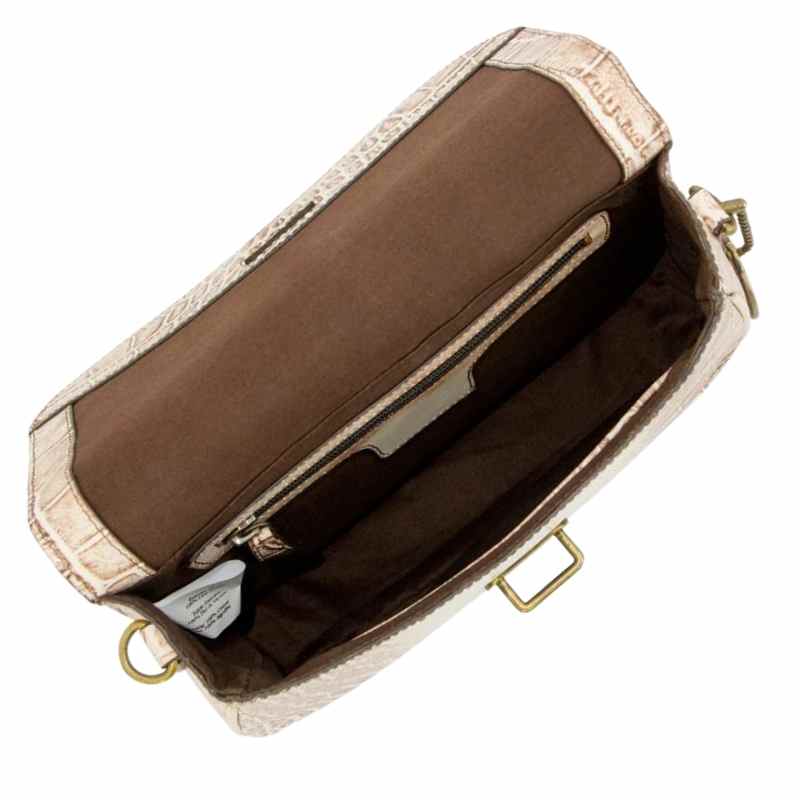 Smith & Wesson® Croc Crossbody Concealed Carry Handbag Handgun Purses - Tophatter Daily Deals