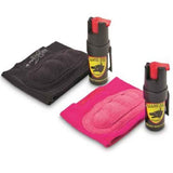 Active Lifestyle Jogging InstaFire Xtreme Pepper Spray & Knuckle Sleeve Pepper Spray - Tophatter Daily Deals