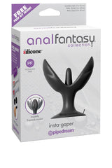 Pipedream - Anal Fantasy - Insta-Gaper Butt Plug - Black Sex Toy - Tophatter Daily Deals