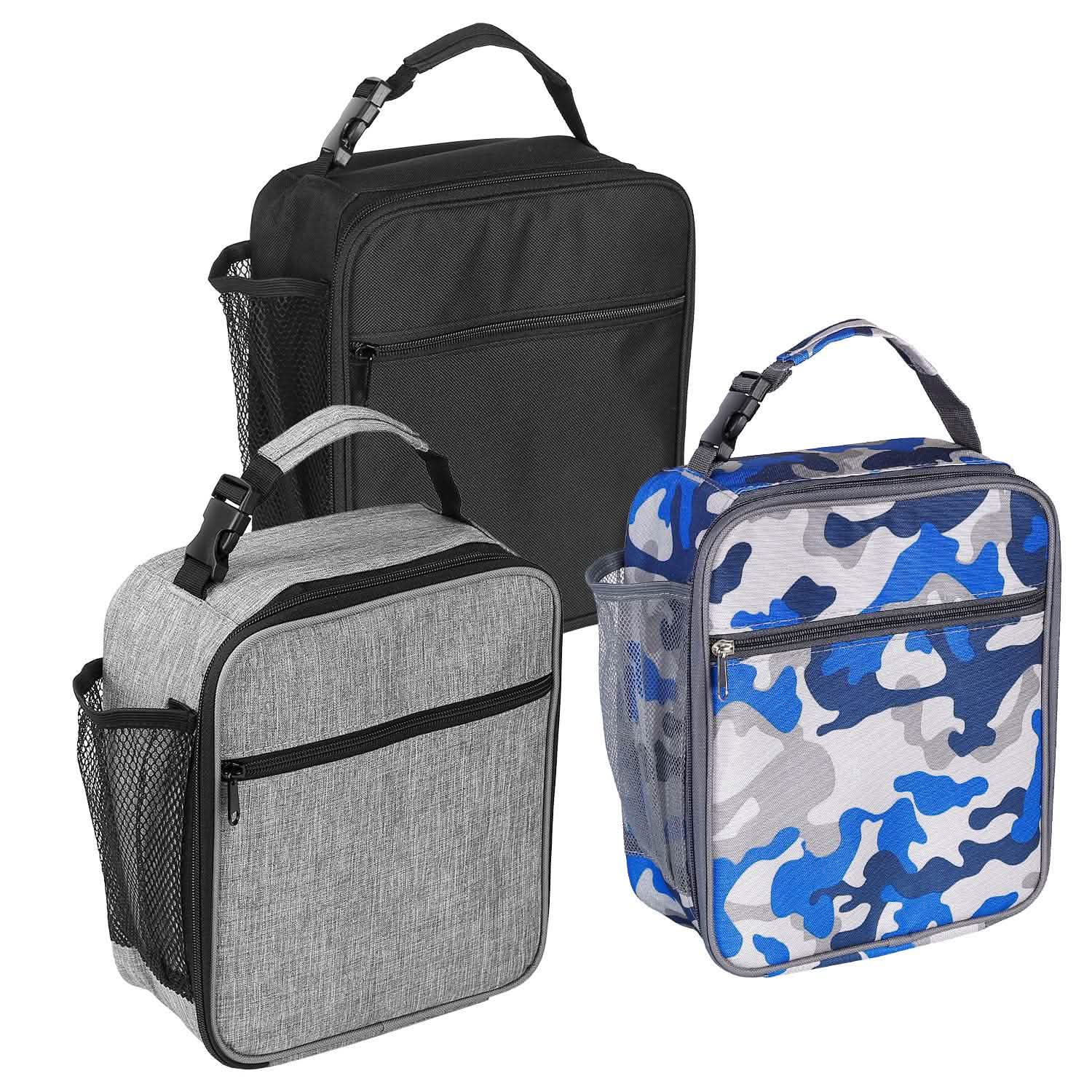 Insulated Portable Lunch Box Kitchen Storage - Tophatter Daily Deals