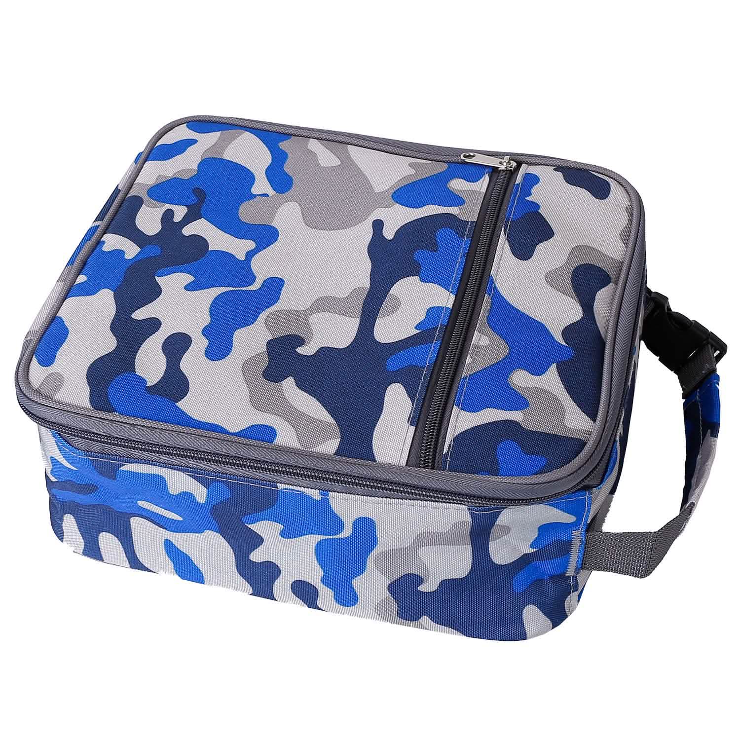 Insulated Portable Lunch Box Kitchen Storage - Tophatter Daily Deals