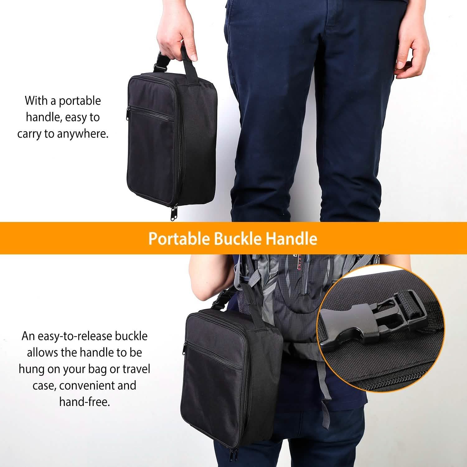 Insulated Portable Lunch Box Kitchen Storage - Tophatter Daily Deals