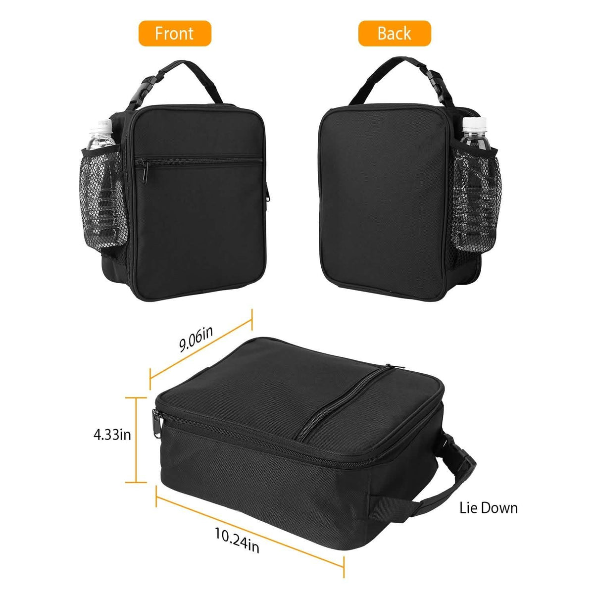 Insulated Portable Lunch Box Kitchen Storage - Tophatter Daily Deals