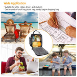 Insulated Portable Lunch Box Kitchen Storage - Tophatter Daily Deals