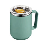 Insulated Stainless Steel Coffee Mug Green Coffee Makers & Accessories - Tophatter Daily Deals