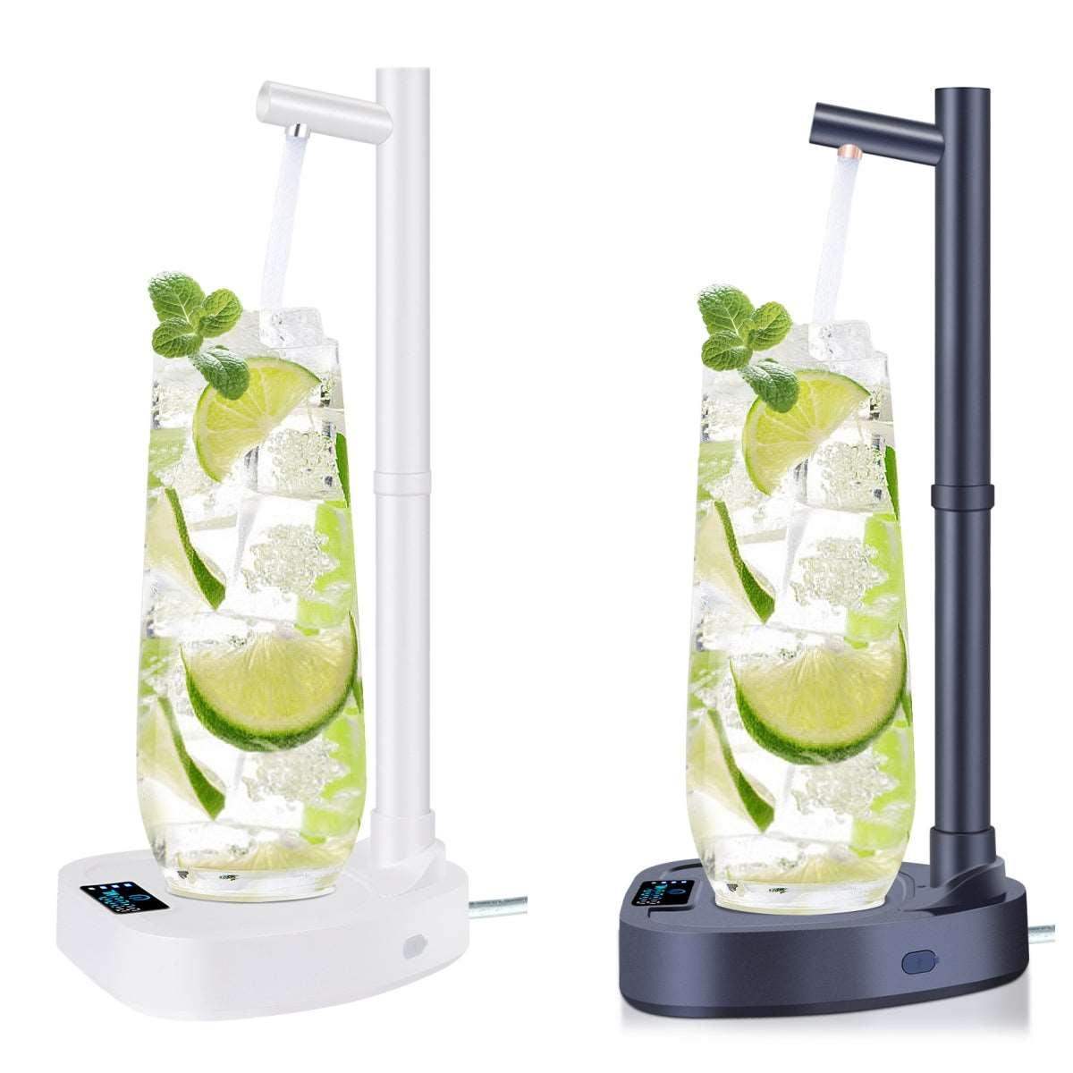 Intelligent Fully Automatic Desktop Water Dispenser Water Dispensers - Tophatter Daily Deals