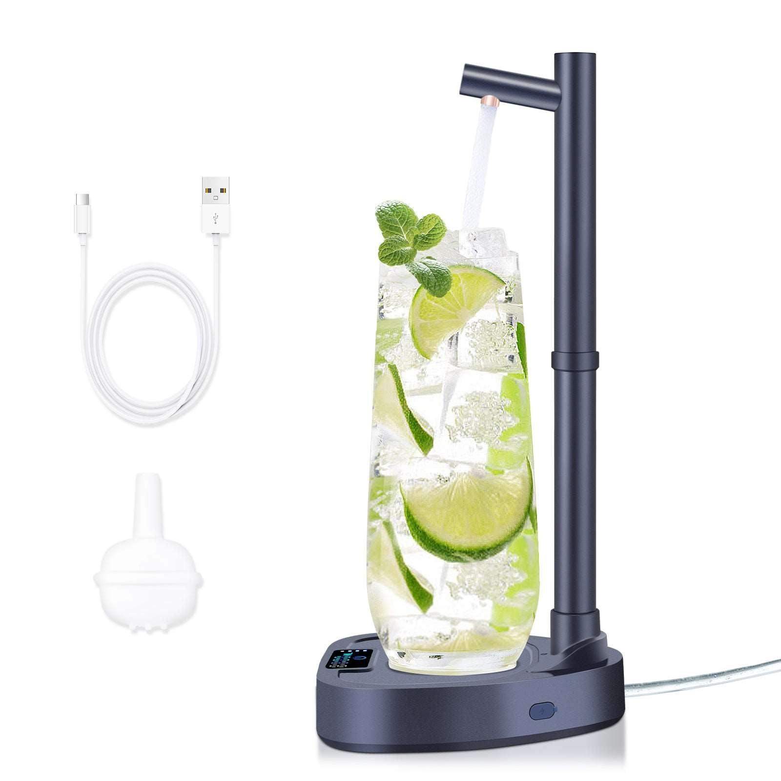 Intelligent Fully Automatic Desktop Water Dispenser - Tophatter's Smashing Daily Deals | Shop Like a Billionaire