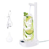 Intelligent Fully Automatic Desktop Water Dispenser White Water Dispensers - Tophatter Daily Deals