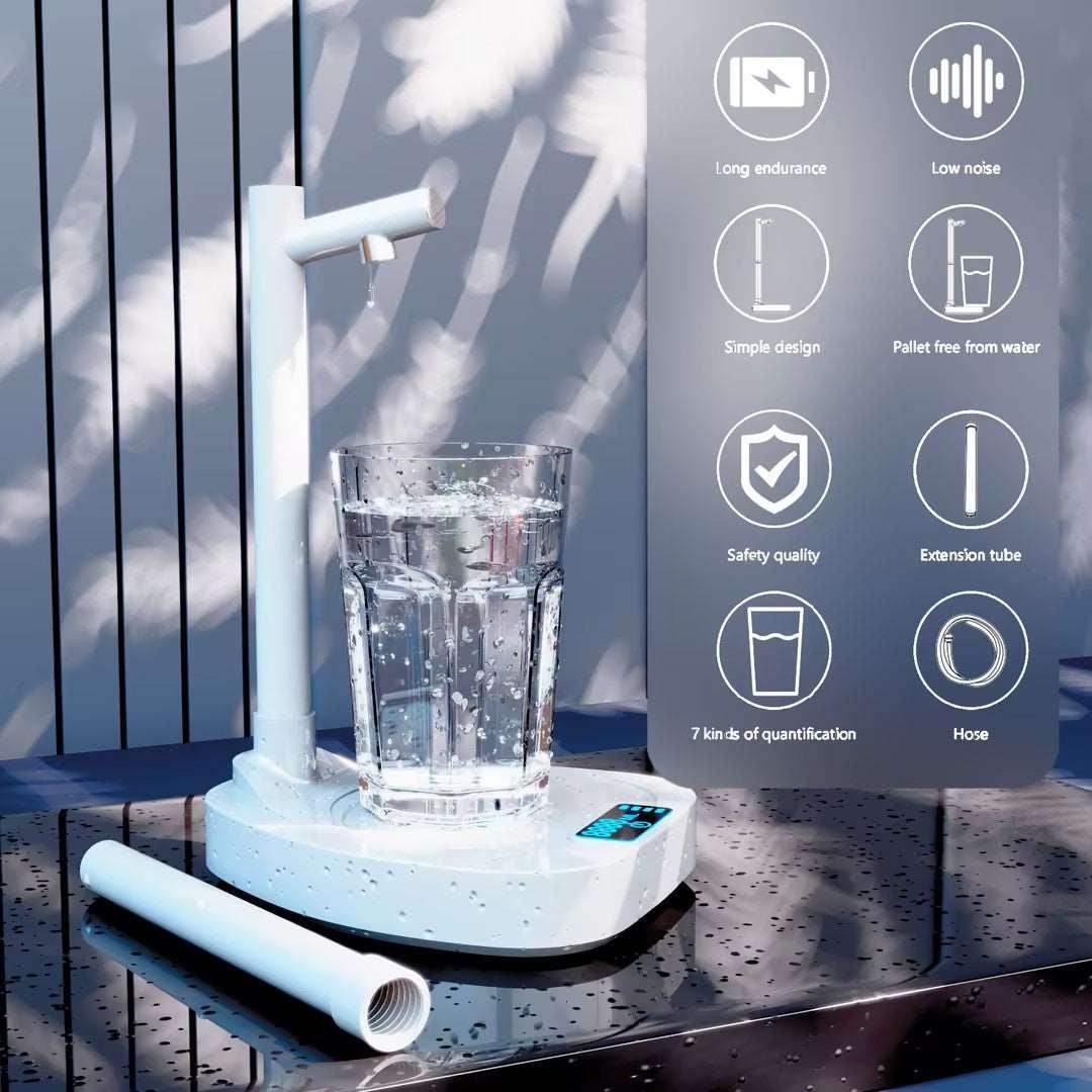 Intelligent Fully Automatic Desktop Water Dispenser - Tophatter's Smashing Daily Deals | Shop Like a Billionaire