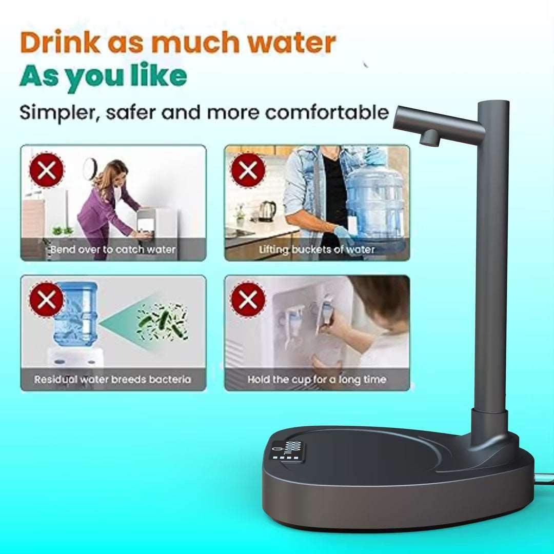 Intelligent Fully Automatic Desktop Water Dispenser - Tophatter's Smashing Daily Deals | Shop Like a Billionaire