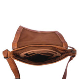 Monroe Concealed Carry Leather Crossbody Handbag Handgun Purses - Tophatter Daily Deals