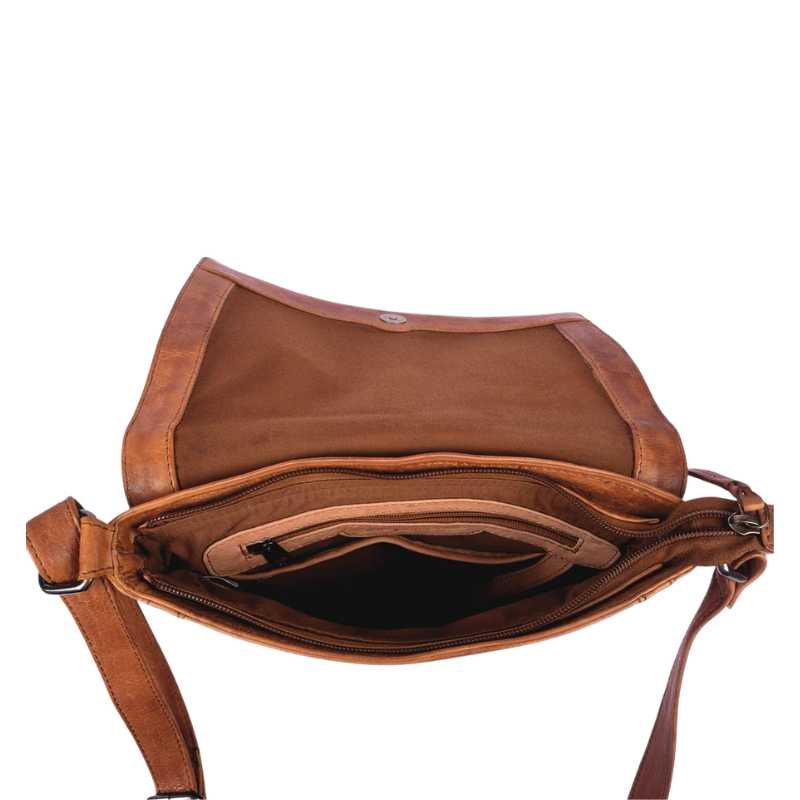 Monroe Concealed Carry Leather Crossbody Handbag Handgun Purses - Tophatter Daily Deals