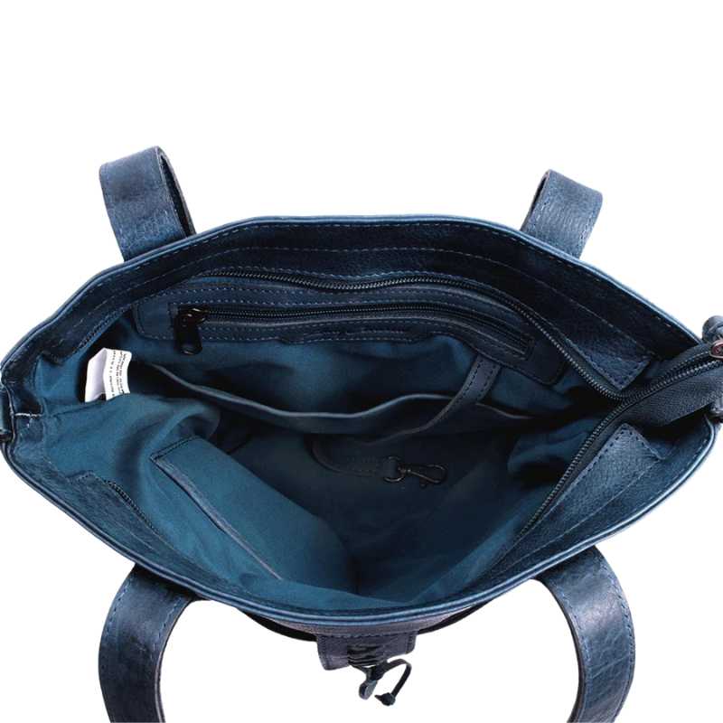 Eden Leather Concealed Carry Tote Shoulder Bag Handgun Purses - Tophatter Daily Deals