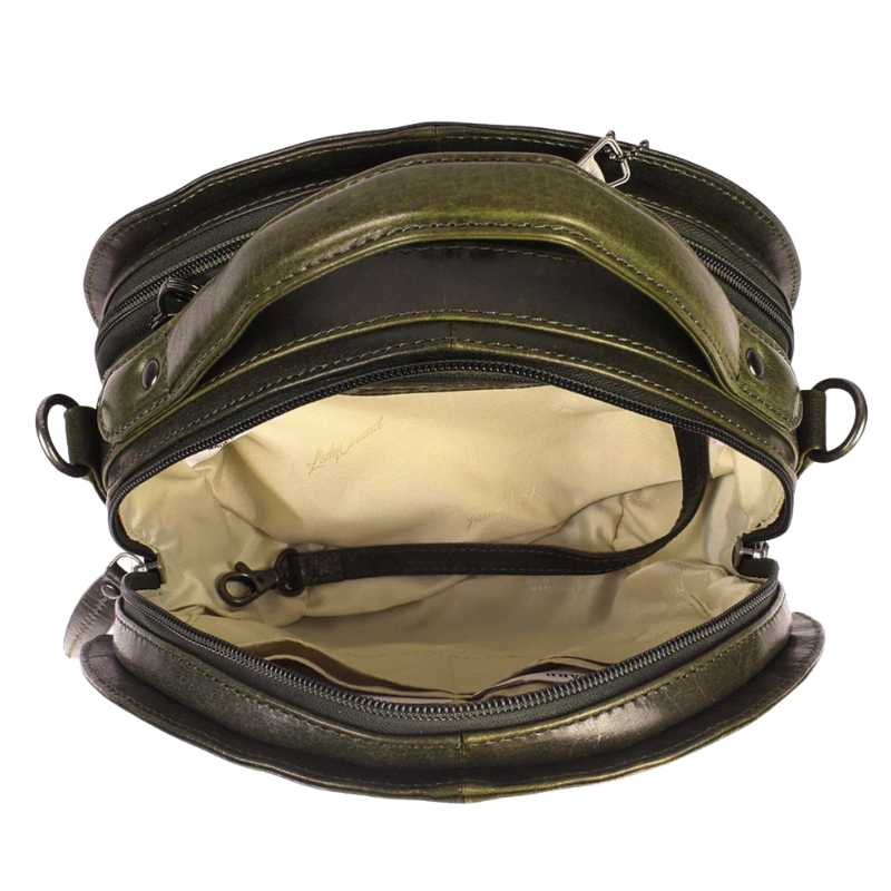 Oaklee Leather Concealed Carry Crossbody Purse Handgun Purses - Tophatter Daily Deals
