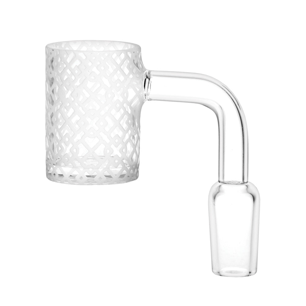 Etched Interlocking Diamonds Banger Bangers - Tophatter Daily Deals