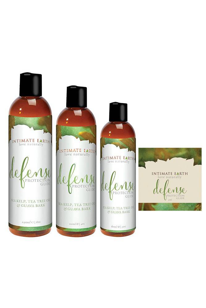 Intimate Earth - Defense Lubricant - Various Sizes Liquid - Tophatter Daily Deals