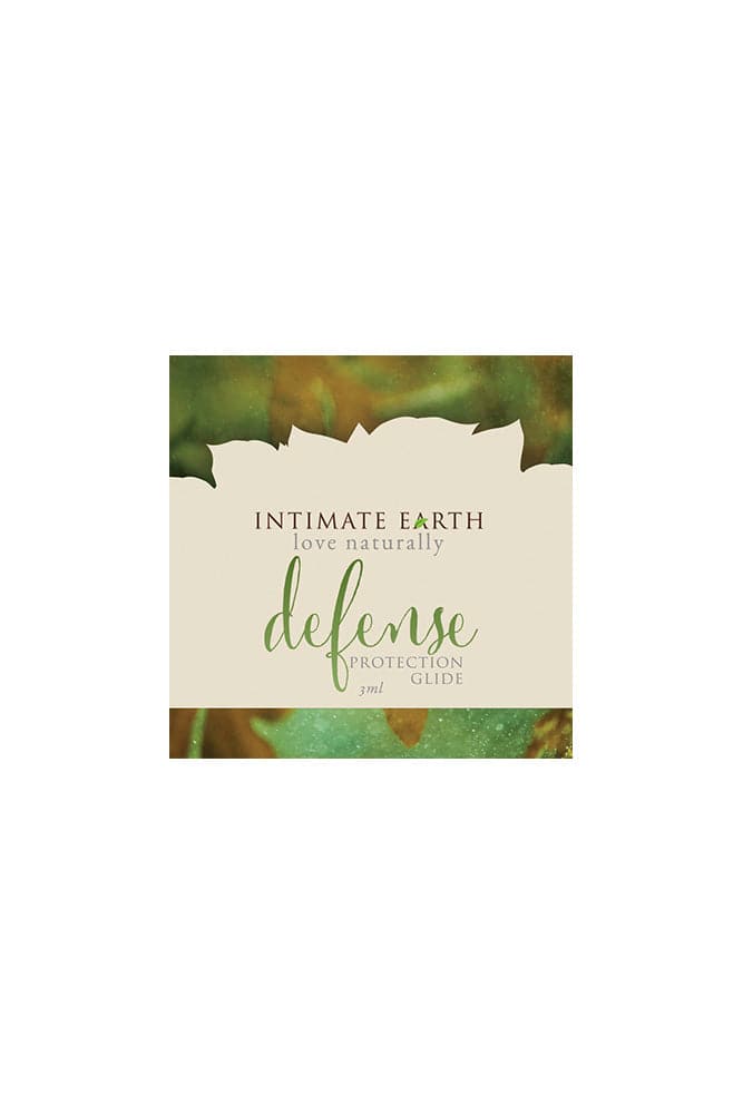Intimate Earth - Defense Lubricant - Various Sizes 3ml Liquid - Tophatter Daily Deals
