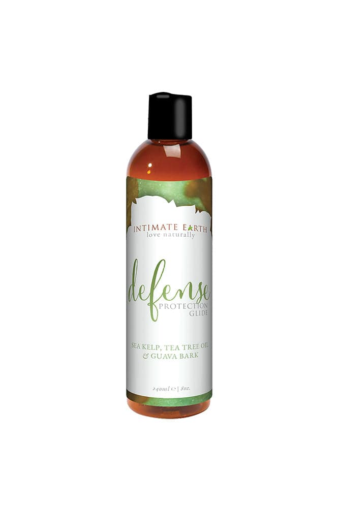 Intimate Earth - Defense Lubricant - Various Sizes 8oz Liquid - Tophatter Daily Deals