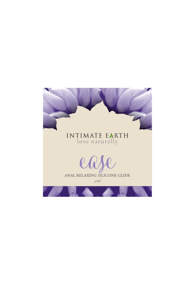 Intimate Earth - Anal Ease Silicone Glide - Various Sizes 3ml Liquid - Tophatter Daily Deals