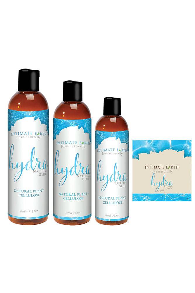 Intimate Earth - Hydra Water-Based Lubricant Liquid - Tophatter Daily Deals
