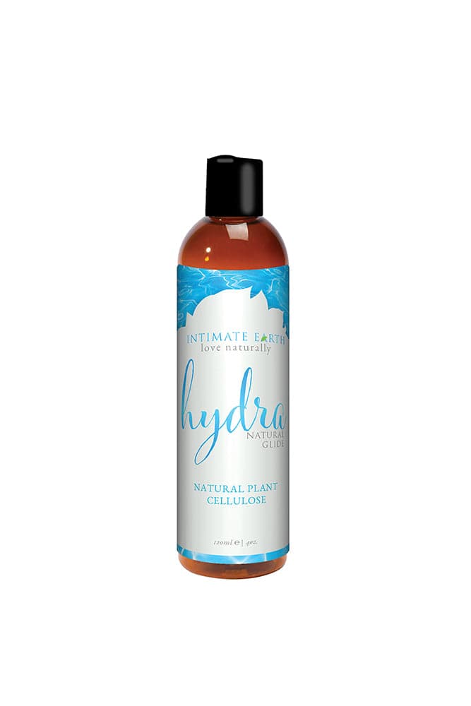 Intimate Earth - Hydra Water-Based Lubricant 4oz Liquid - Tophatter Daily Deals