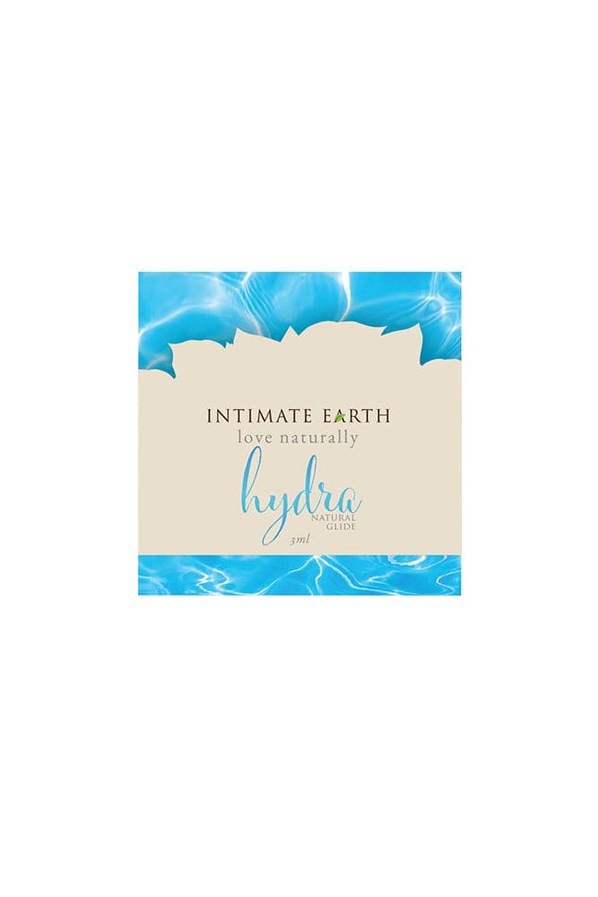 Intimate Earth - Hydra Water-Based Lubricant 3ml Liquid - Tophatter Daily Deals