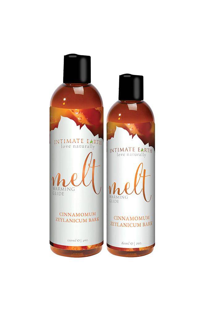 Intimate Earth - Melt Warming Water Based Lubricant - Various Sizes Liquid - Tophatter Daily Deals