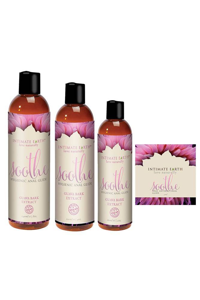 Intimate Earth - Soothe Anal Lubricant - Various Sizes Liquid - Tophatter Daily Deals