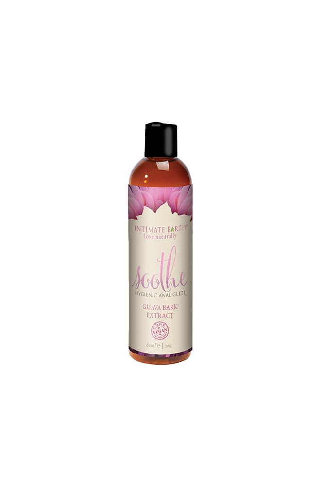Intimate Earth - Soothe Anal Lubricant - Various Sizes 2oz Liquid - Tophatter Daily Deals